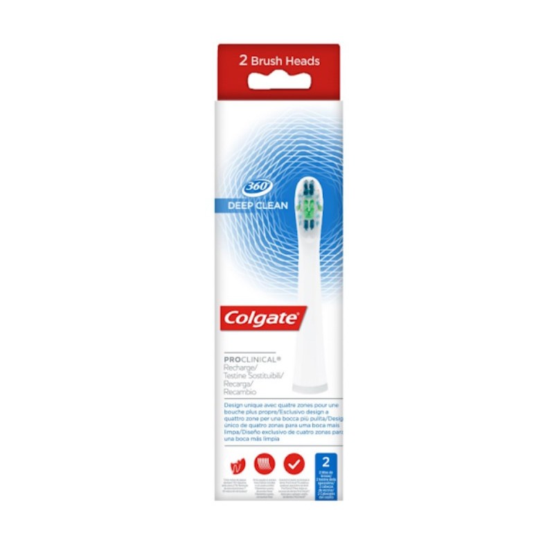 Colgate-palmolive Commerc. Colgate Proclinical Testine Ricarica 4 Pezzi