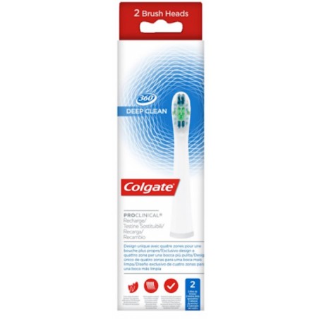 Colgate-palmolive Commerc. Colgate Proclinical Testine Ricarica 4 Pezzi