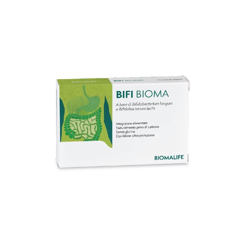 Unifarco Bifibioma 30 Capsule