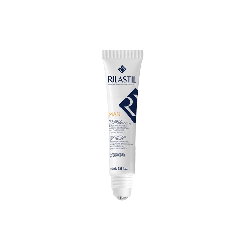 Ist. Ganassini Rilastil Man Gel Crema Contorno Occhi 15 Ml