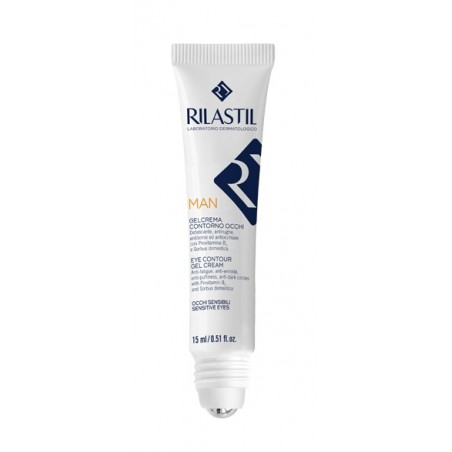 Ist. Ganassini Rilastil Man Gel Crema Contorno Occhi 15 Ml