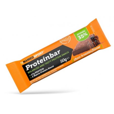 Namedsport Proteinbar Choco Brownie Barretta 50 G