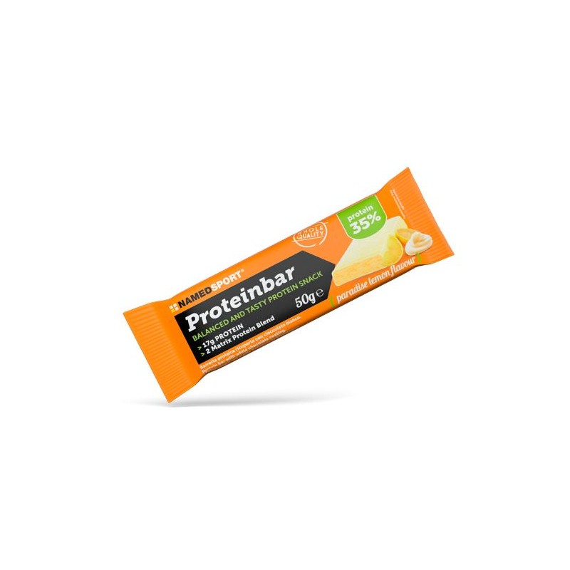 Namedsport Proteinbar Paradise Lemon Barretta 50 G