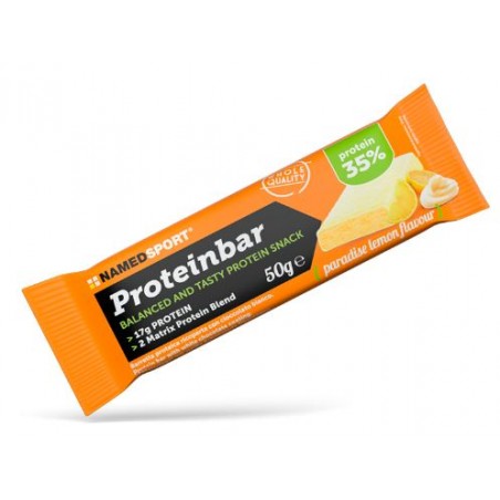 Namedsport Proteinbar Paradise Lemon Barretta 50 G