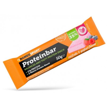 Namedsport Proteinbar Red Fruits & Yoghurt Barretta 50 G