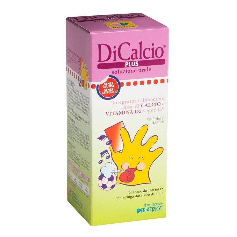 Pediatrica Dicalcio Plus 150 Ml