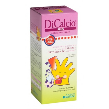 Pediatrica Dicalcio Plus 150 Ml