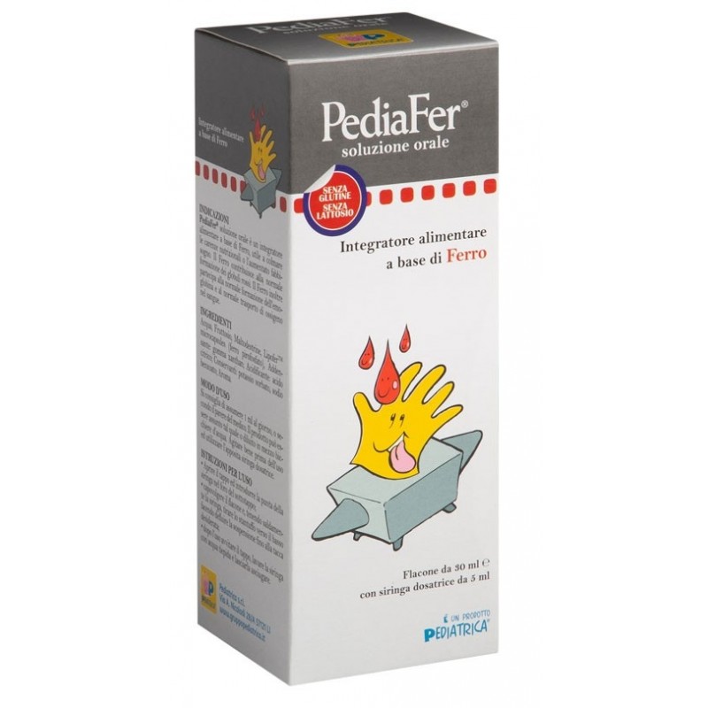 Pediatrica Pediafer Soluzione Orale 30 Ml