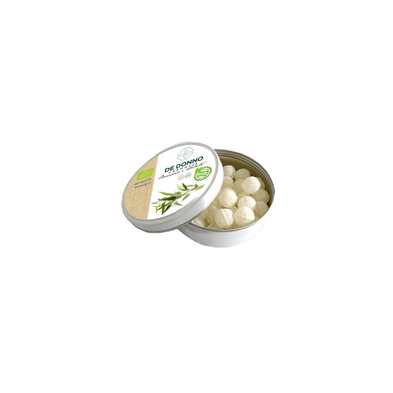 Farvima Medicinali Caramelle F-care Eucalipto Bio 50 G