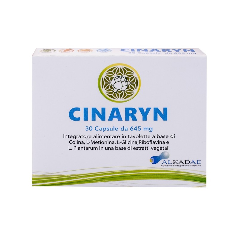 Alkadae Cinaryn 30 Capsule