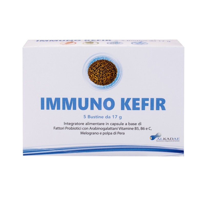 Alkadae Di Rebecchini L. Immuno Kefir 5 Bustine