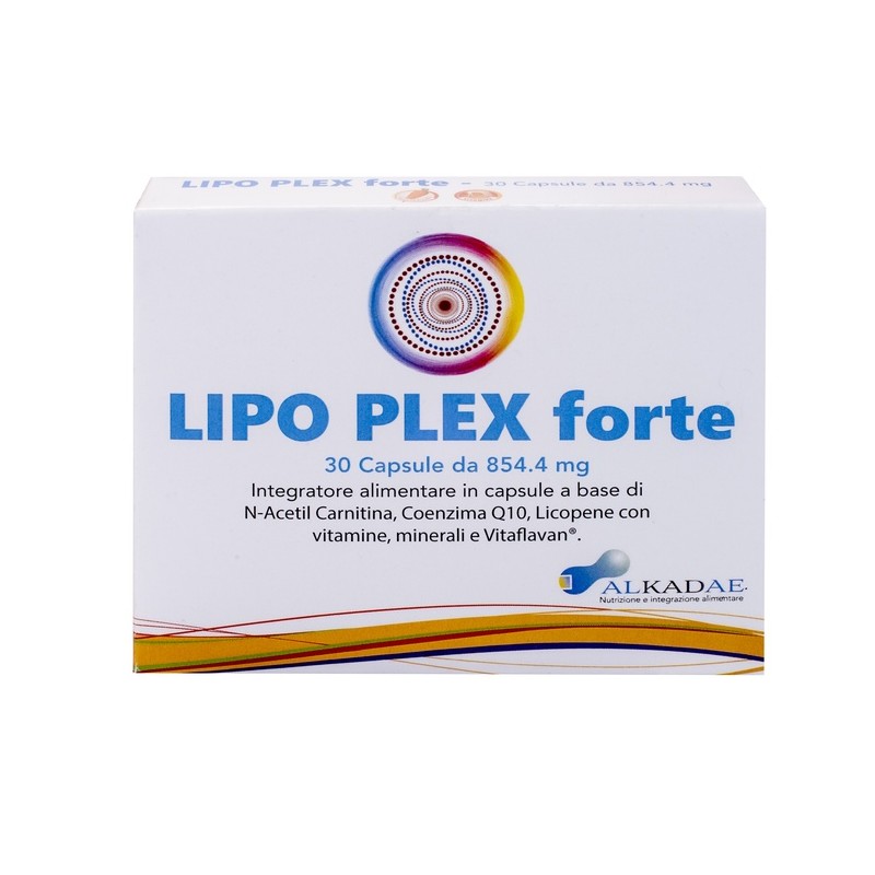 Alkadae Di Rebecchini L. Lipo Plex Forte 30 Capsule