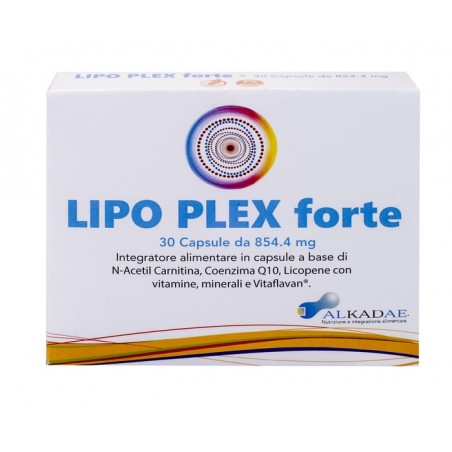 Alkadae Di Rebecchini L. Lipo Plex Forte 30 Capsule