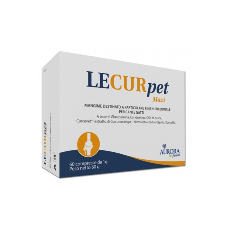 Aurora Licensing Lecurpet 60 Compresse