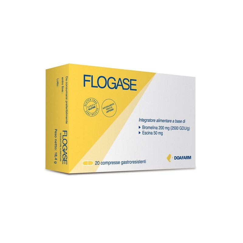 Doafarm Group Flogase 20 Compresse