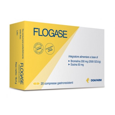 Doafarm Group Flogase 20 Compresse