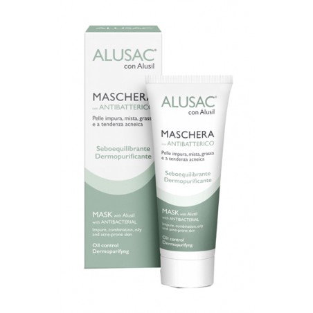 Skinius Alusac Maschera 75 Ml