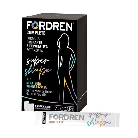 Zuccari Fordren Complete Supershake 25 Stick 10 Ml