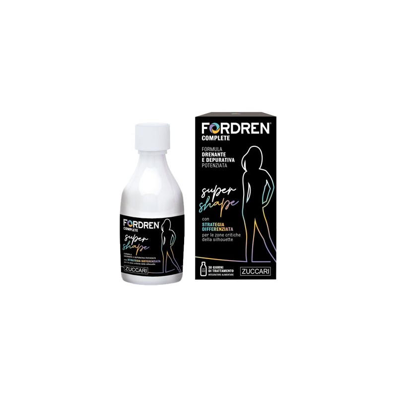 Zuccari Fordren Complete Supershape 300 Ml