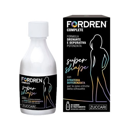 Zuccari Fordren Complete Supershape 300 Ml