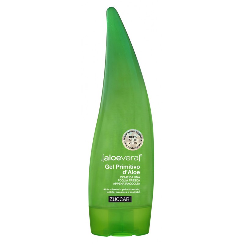 Zuccari Aloevera2 Gel Primit Aloe Foglia 100 Ml