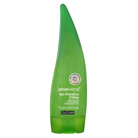 Zuccari Aloevera2 Gel Primit Aloe Foglia 100 Ml