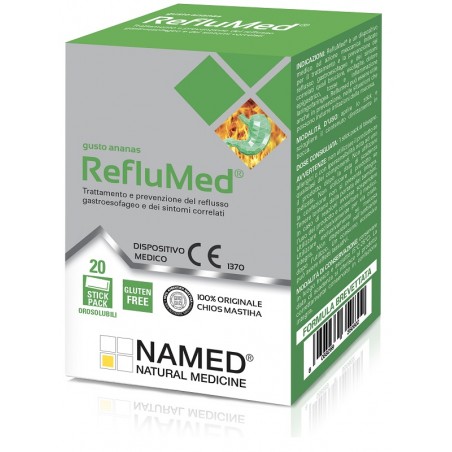 Named Reflumed Dm Ananas 10 Stick