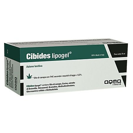 Aqma Italia Cibides Lipogel 75 Ml