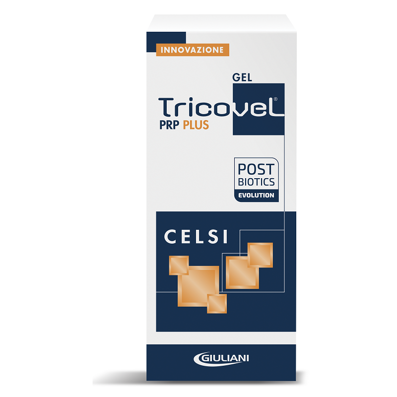 Tricovel PRP Plus Gel acquoso per il trattamento dell'alopecia 30 ml