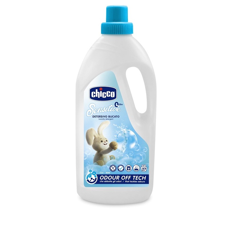 Chicco Sensitive 0m+ Detersivo Bucato 1,5 L