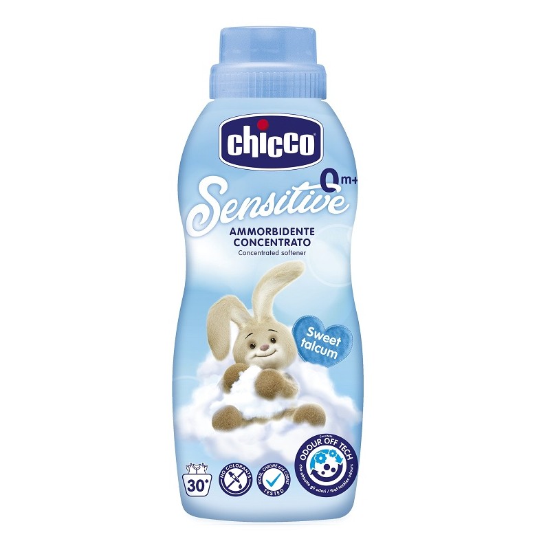 Chicco Sensitive 0m+ Ammorbidente Concentrato Sweet Talcum 750 Ml