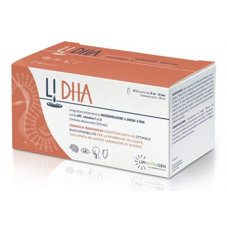 Lipinutragen Li Dha 10 Flaconcini Da 10 Ml