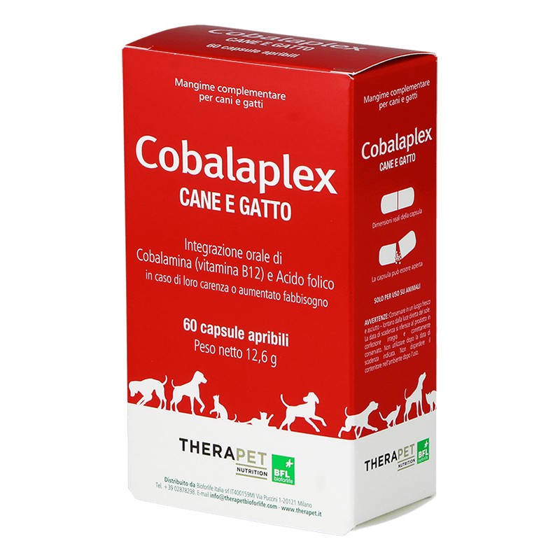 Bioforlife Italia Cobalaplex Therapet 60 Capsule