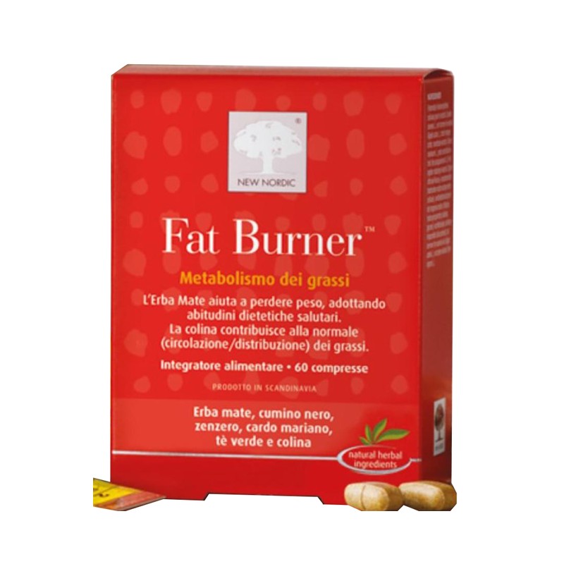 New Nordic Fat Burner 60 Compresse