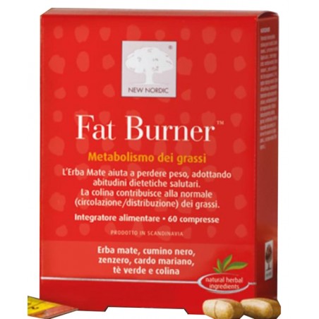 New Nordic Fat Burner 60 Compresse