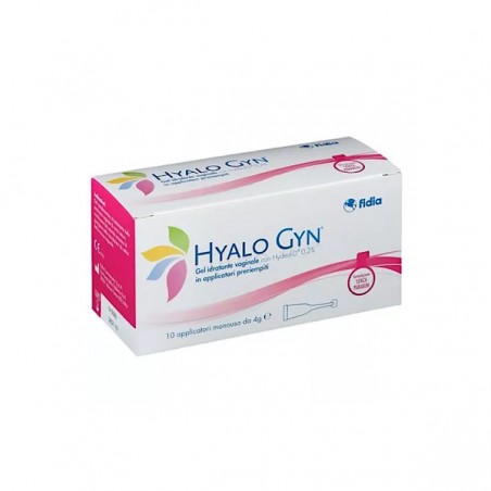 Fidia Farmaceutici Hyalo Gyn Gel 10 Applicatori Monodose