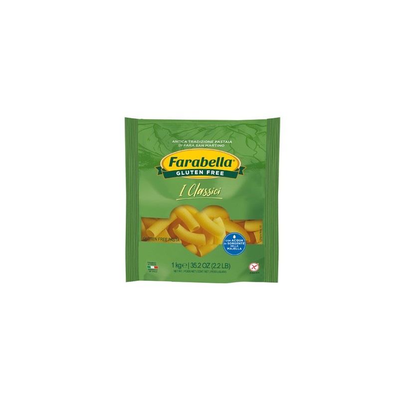 Bioalimenta Farabella Rigatoni 1000 G