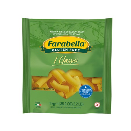 Bioalimenta Farabella Rigatoni 1000 G