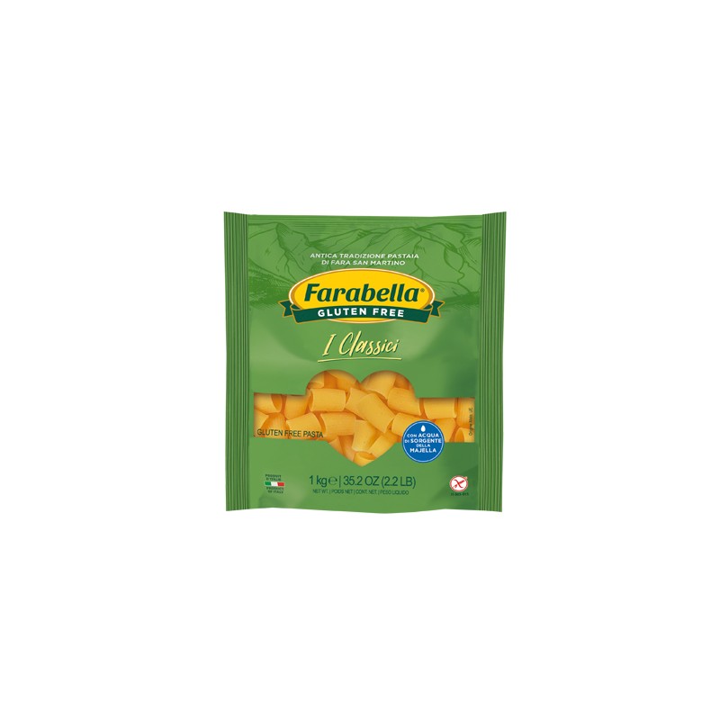 Bioalimenta Farabella Mezzi Rigatoni 1000 G