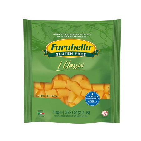 Bioalimenta Farabella Mezzi Rigatoni 1000 G