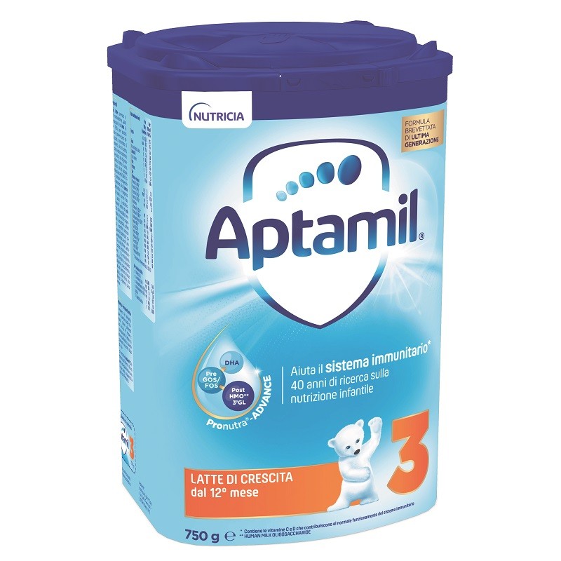 Danone Nutricia Soc. Ben. Aptamil 3 Latte 750 G