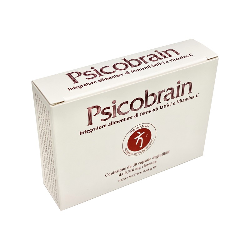 Bromatech Psicobrain 30 Capsule