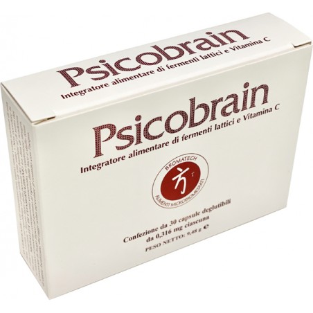 Bromatech Psicobrain 30 Capsule