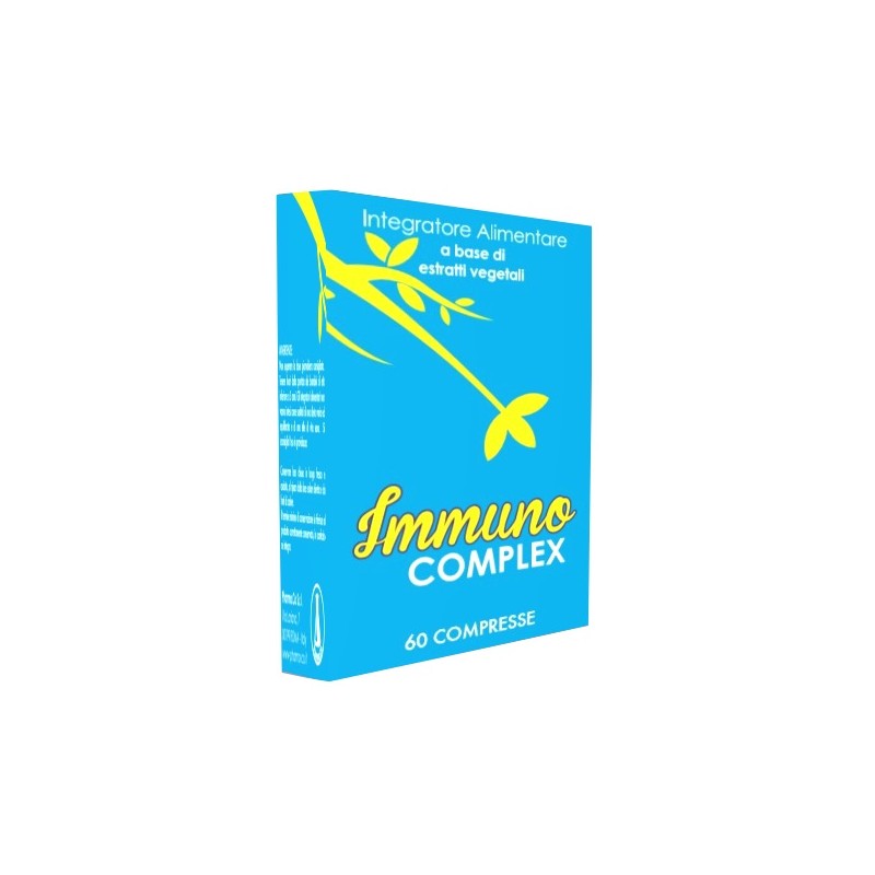 Pharma. Co Immuno Complex 60 Compresse