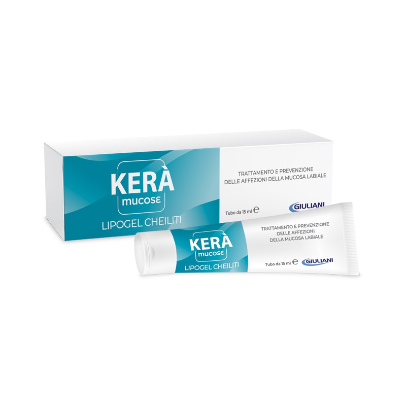 Kerà Mucose Lipogel per il trattamento della cheilite 15 ml