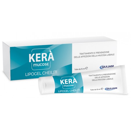 Kerà Mucose Lipogel per il trattamento della cheilite 15 ml