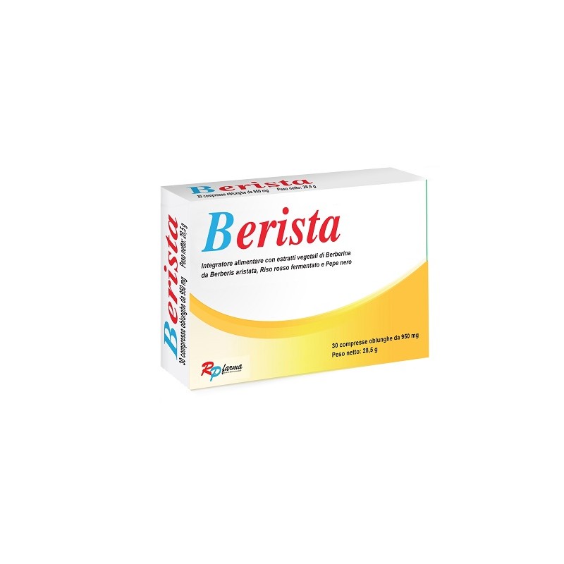 Rp Farma S Berista 30 Compresse