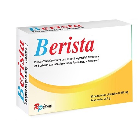 Rp Farma S Berista 30 Compresse