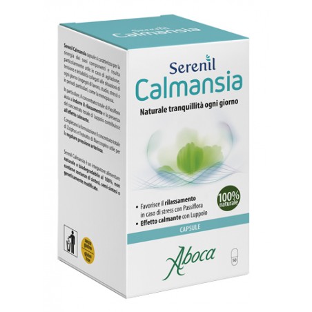 Aboca Serenil Calmansia stress e ansia 50 Capsule