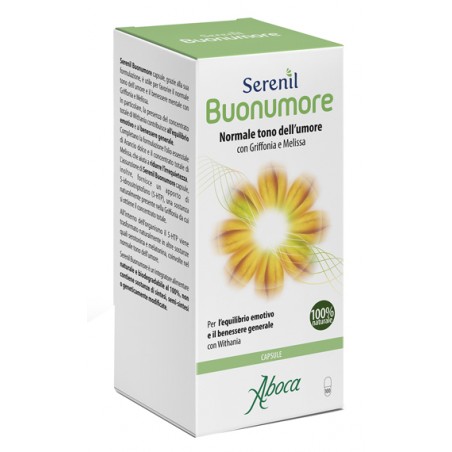 Aboca Serenil Buonumore benessere emotivo 100 Capsule